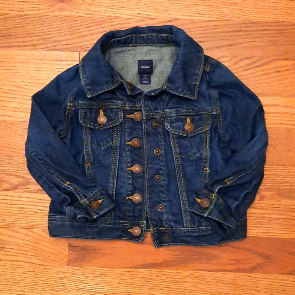 Baby Gap Girls Jean Jacket